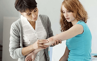 Vyšetření lékařem